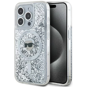 Karl Lagerfeld iPhone 15 Pro Max Ovitek za telefon Vijolična