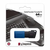 Kingston Kingston USB ključek Data Traveler Exodia M 64GB USB 3.2 Gen1