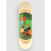 Toy Machine Collins Youth 8.5 Skateboard deska cream