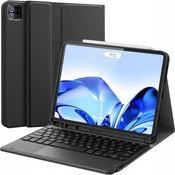 shumee Ovitek Earto s tipkovnico in sledilno ploščico za iPad Air 2024/Pro 11 10,9 qwertz