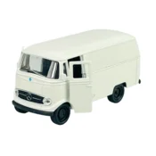 shumee WELLY STARODOBNO VOZILO MERCEDES-BENZ L319 BEL 1:34 43755