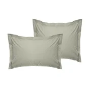 Tonne Verte - Set jastucica od zelenog Oksforda (2 komada)