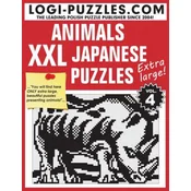 XXL Japanese Puzzles: Animals