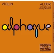 Thomastik Alphayue AL100 Violin 1/2 Medium Violinska struna (Kot novo)