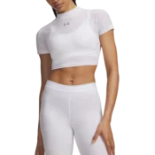 Under Armour Majica Under Armour HeatGear Elite Crop SS