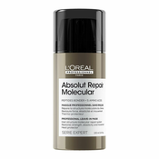 L´Oréal Professionnel Série Expert Absolut Repair Molecular Professional Leave-in Mask maska brez spiranja za poškodovane lase 100 ml