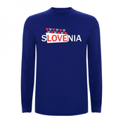 T-shirt LS Slovenia Heart