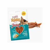 Catit Nibbly Jerky 30 g - Piščanec in ribe