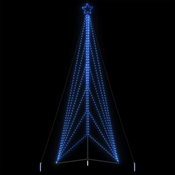 LED božicno drvce 861 LED plavo 478 cm