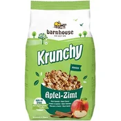 Organski hrskavi musli s jabukom i cimetom, 375 g, Barnhouse