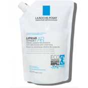 La Roche-Posay Lipikar Syndet AP+, kremni gel za umivanje - refil, 400 ml