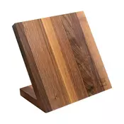 Artelegno Magnetni blok za nože iz orehovega lesa za 5 nožev ArteLegno