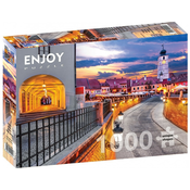 Enjoy - Puzzle Mali trg, Sibiu - 1 000 kosov