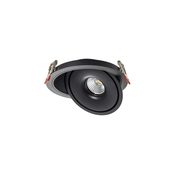 LED ugradna spot svetiljka LED/20W/230V 3000/4000/6400K precnik 16,5 cm crna
