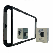 Sibel V-Design Hairdresser Mirror Black