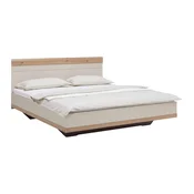 Premium Living Postelja Ellmau, Barva Hrasta, Barva Šampanjca, 180x200
