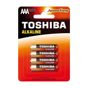 Baterijski uložak ALK LR03 AAA 1,5V/4kom TOSHIBA