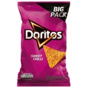 CIPS TORTILJA SWEET CHILI DORITOS 160G