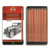 KOH-I-NOOR Professional GraphiteSet of Pencils Art (12 Pieces)