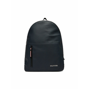 Nahrbtnik Tommy Hilfiger Th Pique Backpack AM0AM11782 Mornarsko modra