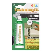 shumee Sanitarni silikon 20ml bel, odporen proti plesni S-389 Technicqll
