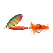 Abu Garcia Reflex Red Spinners 12g Yellow Perch
