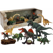 Veliki set dinosaura s dodacima