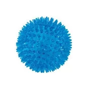 Zolux Igrača za pse BALL SPIKE TPR POP 8cm z bodicami turkiznaZolux