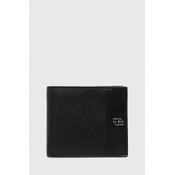 Usnjena denarnica Liu Jo moški, črna barva