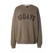 10Days Majica Statement temno rjava/barva blata