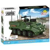 Cobi Klocki gradbeni bloki Stryker M1126 ICV, 661 kosov