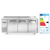 Tri Vratni Zamrzovalni Pult Artika 390L, -22/-17°C, 230V/550W, 1800x600x886mm | 600 Serija