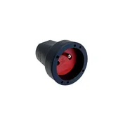 Prenosna PVC vtičnica IP20 250V~ 16 A črna 12136