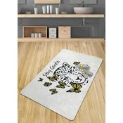 Lessentiel Maison Kupatilski otirac Stay Gentle, 80x100cm, Sivi