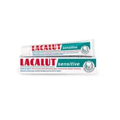Zobna pasta Lacalut Sensitive 75 ml (PL vizual)