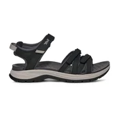 Teva W TIRRA SPORT LEATHER, sandali, črna 1177511