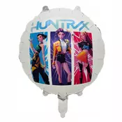 HeliumKing Foliasti balon KPOP - HUNTR/X bel 45 cm