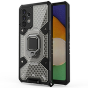 Techsuit - Honeycomb Armor ovitek za Samsung Galaxy A52 4G / A52 5G / A52s 5G - črna
