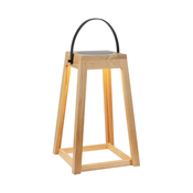 Led solarna lampa Markslöjd Nordic 54 cm boja: žuta