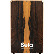 Sela Iconic Cajon Ziricote Natural Wood-Cajon