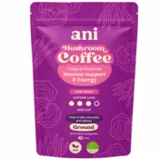 ani Mushroom Coffee Imunost in energija – mleta kava s čago in kordicepsom, 200 g