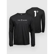 First Degree Team Long Sleeve Tech Tee black