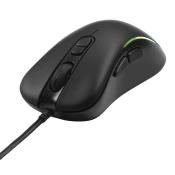 DELTACO GAMING Miš DM120 - RGB, 800-3200 DPI, 125 Hz, USB, Crni
