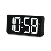 Hama bali digitalni sat sa alarmom, temperaturom, nocnim rezimom ( 185896 )