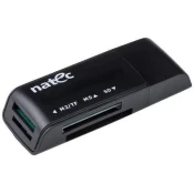 NATEC ALL in One Čitač kartica MINI ANT USB 2.0, M2/microSD/MMC/Ms/RS-MMC/SD/T-Flash