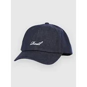 REELL Single Script Cap pure denim