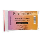 Biosmetics Eyecare Intensive Waxed Protecting Papers 100 ks