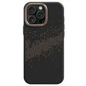 GS Ovitek za iPhone 15 Pro, Milky Way, zlat