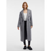 Orsay Womens Grey Coat - Women