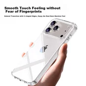 Koolife Maska za mobilni telefon iPhone 17, Providna